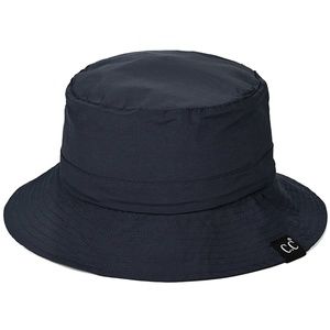 C.C Navy Exclusive Women Fashion Solid Color Packable Sun Bucket Hat